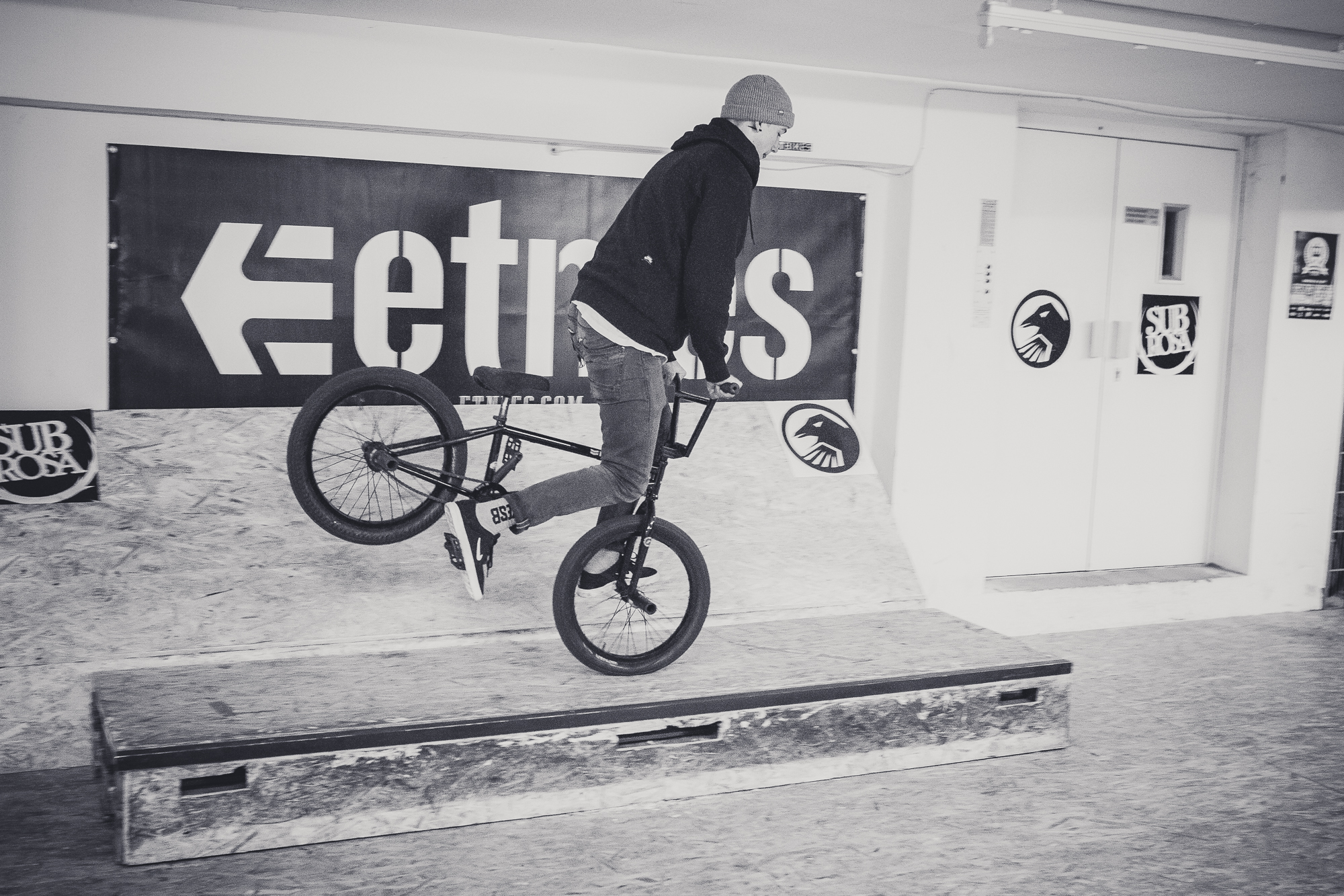 Pirmin Trück aus Oberwaldach hat in diesem Jahr tricktechnisch mächtig zugelegt