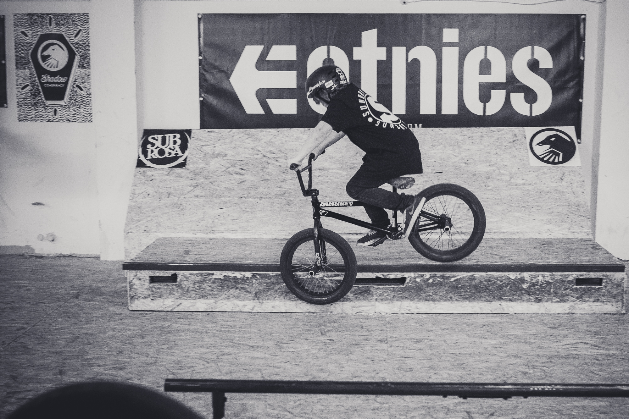 Der 11jährige Mika Köhler konnte die Kids-Klasse bei er kunstform Stock Session 2016 für sich entscheiden