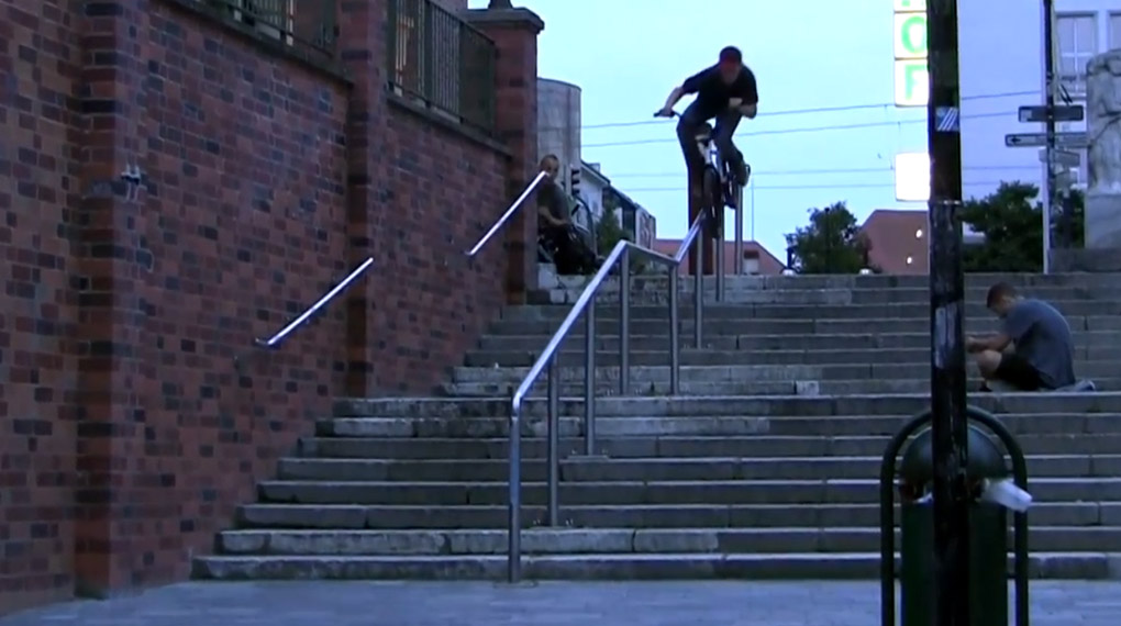 Max Bergmann im Beastmode: Für Teil 1 seines "It