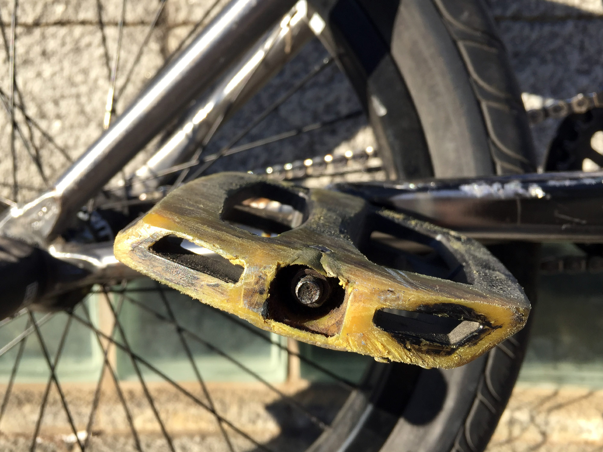 Merritt P1 BMX Pedale