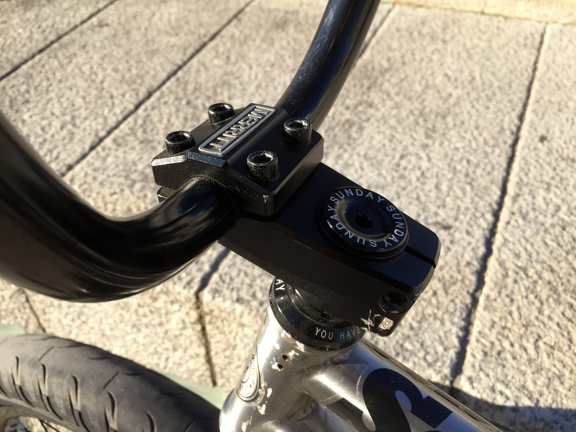 Merritt BMX Inaugural MKII Topload Vorbau