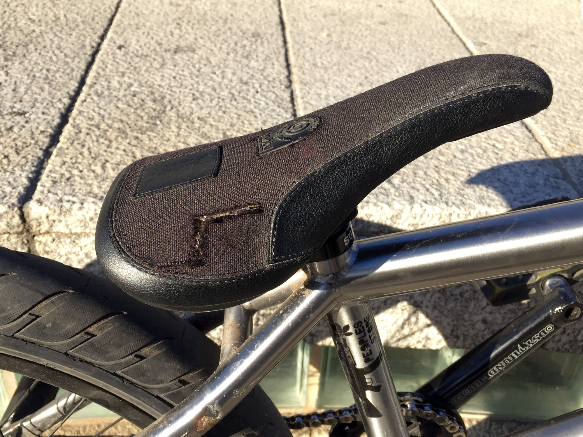 wethepeople BMX Slim Seat