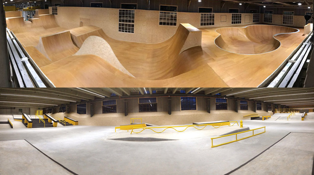 Am Wochenende vom 17.-18. Dezember 2016 wird in Winterthur der Skills Park eröffnet, seines Zeichens Europas größte Action- und Basissporthalle.