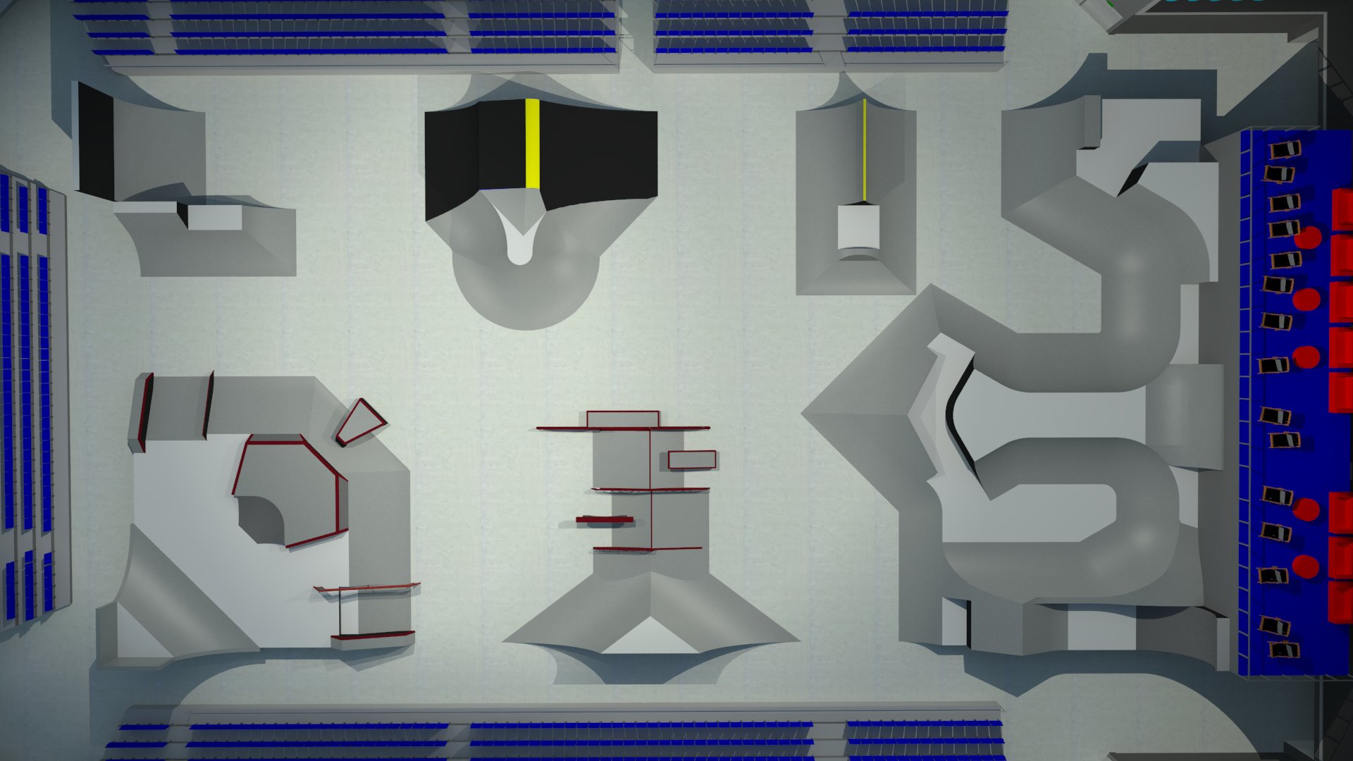 Overview zum selber ausdrucken und Lines einzeichnen