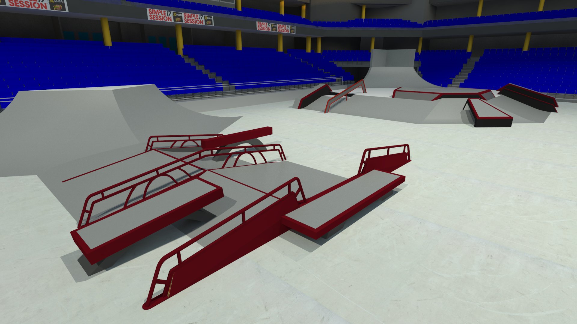 Grinds, Grinds, Grinds