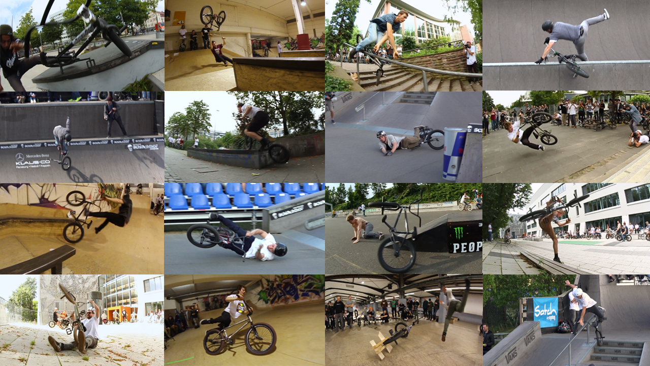 Auf die Fresse, fertig, los! Hier gibt es die besten Fails und Stürze aus den freedombmx-Videos des Jahres 2016 in knapp vier Minuten zusammengefasst.