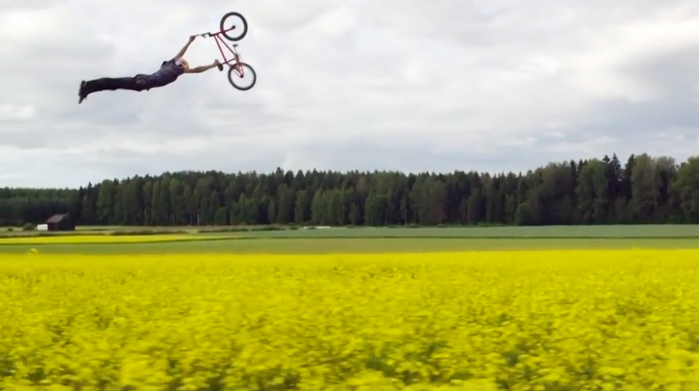 Dawid Godziek in Bestform: Hier sind einige hammerharte Dirtbanger, die die polnische Trickmaschine im Jahr 2016 gefilmt hat.