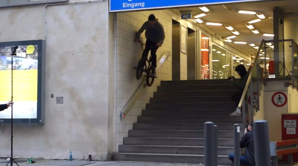 Dima Prykhodko hat für wethepeople und unsere Kollegen von der Dig ein paar Missionen auf den Straßen von Frankfurt und Köln abgehakt.