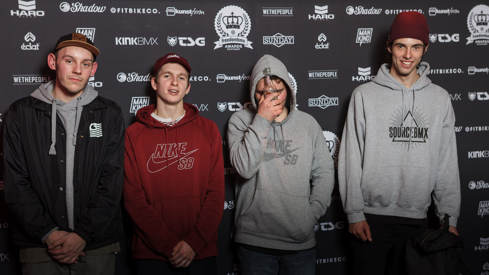 Ein Teil der Mazzaka Crew aus Mannheim