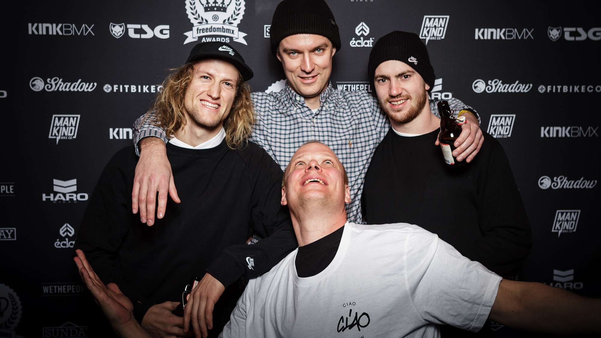 Drei schwer erfolgreiche Menschen und ein ewiger Zweiter