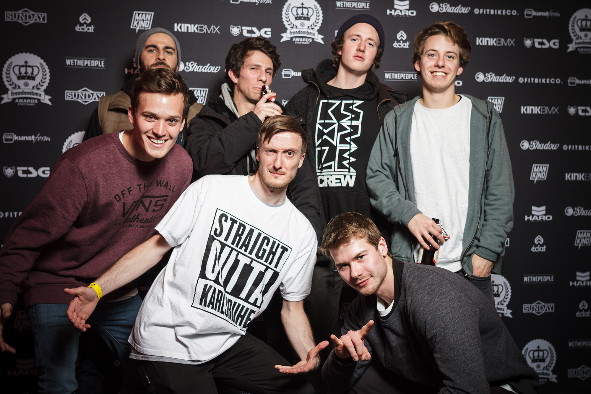 Die Kshzle Crew mal ausnahmsweise hochauflösend und nicht verpixelt