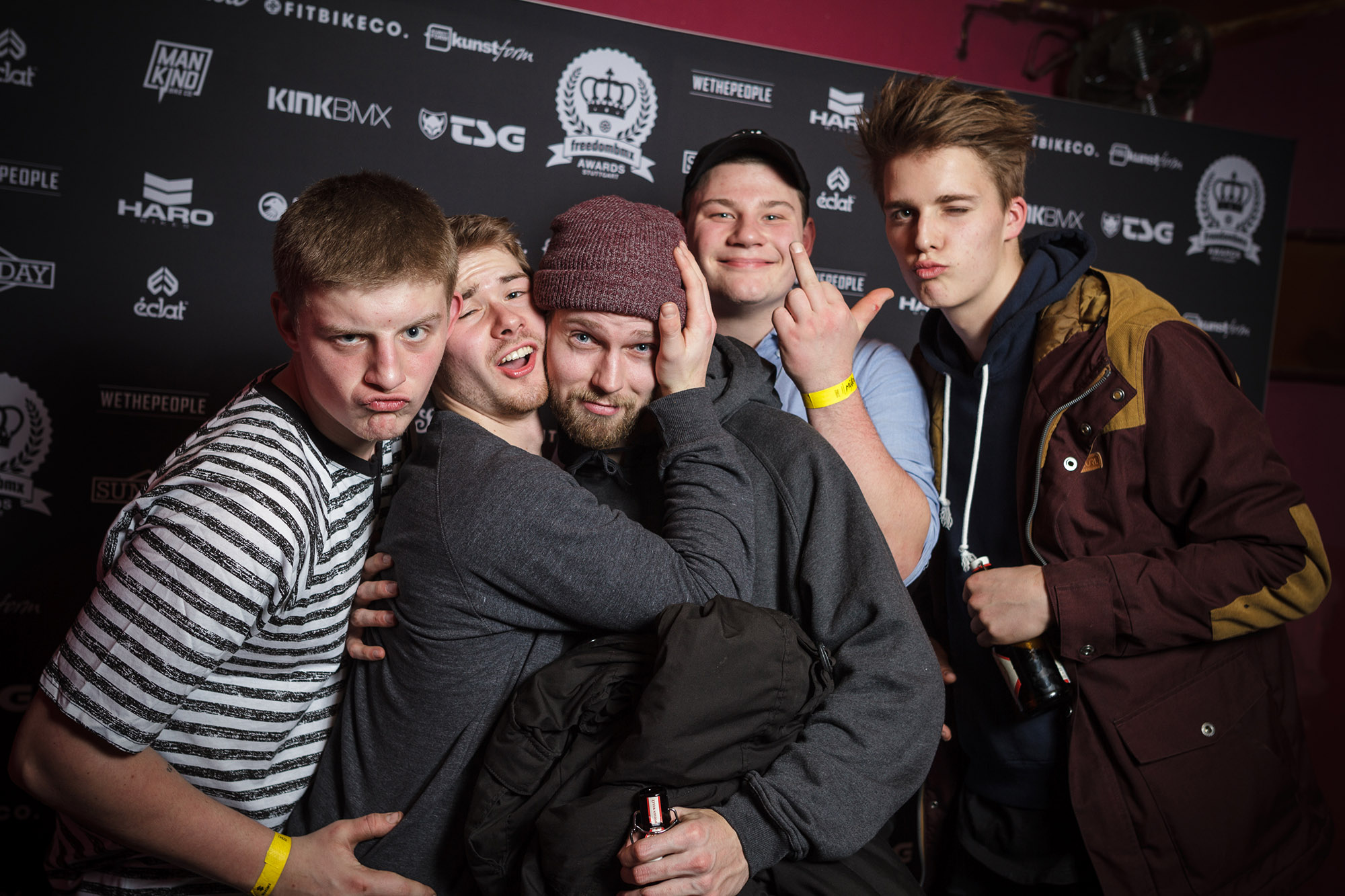 Ja, irgendwann tat das Freibier seine Wirkung