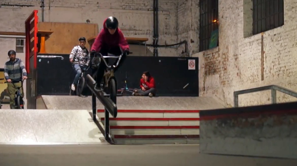 In der #makeschickeriagreatagain-Videoreihe werden die Teamfahrer des Schickeria BMX-Shops aus Ulm vorgestellt. Den Anfang macht der 13jährige Louis Trieb.