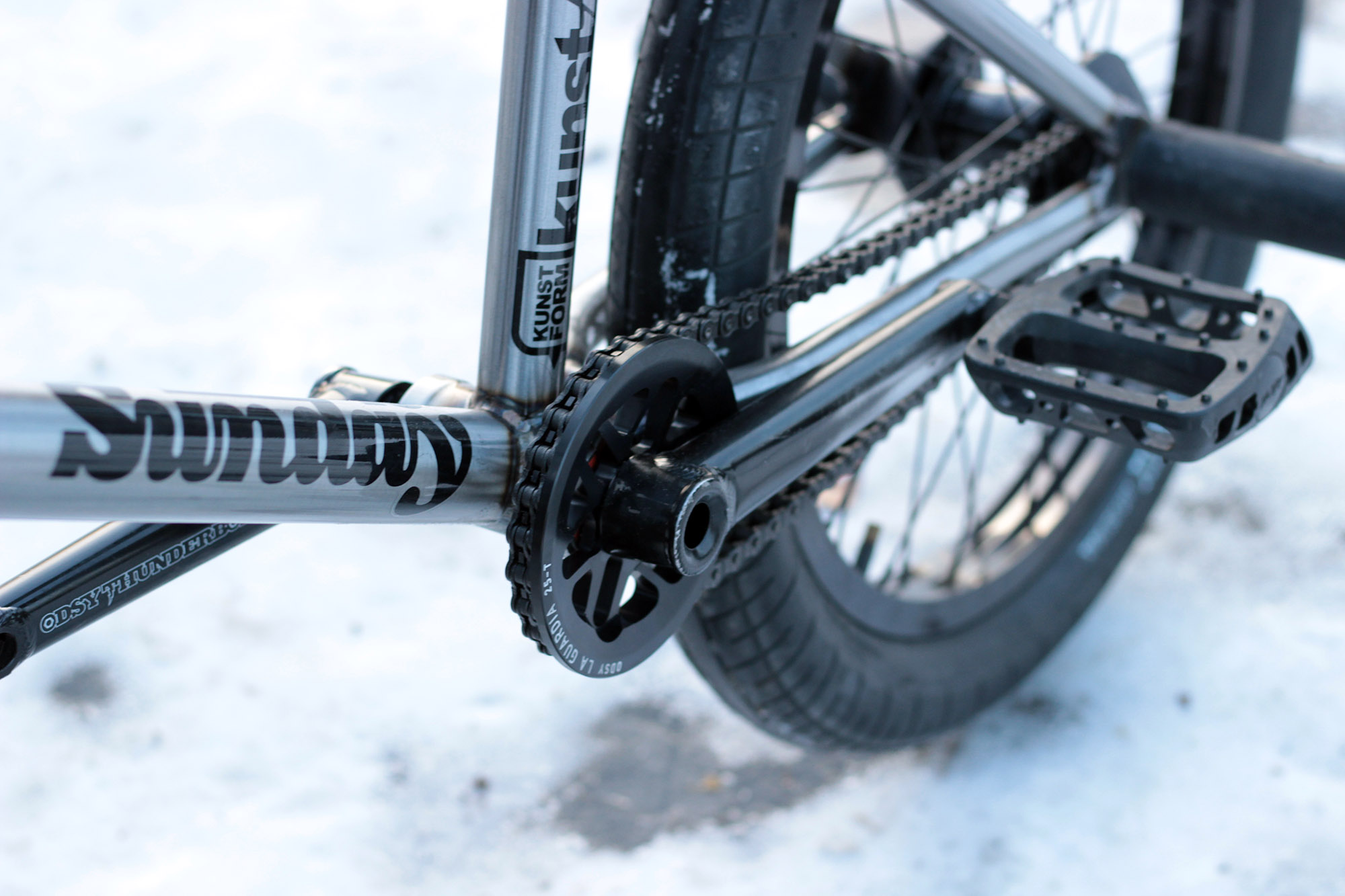 Odyssey La Guardia BMX Kettenblatt