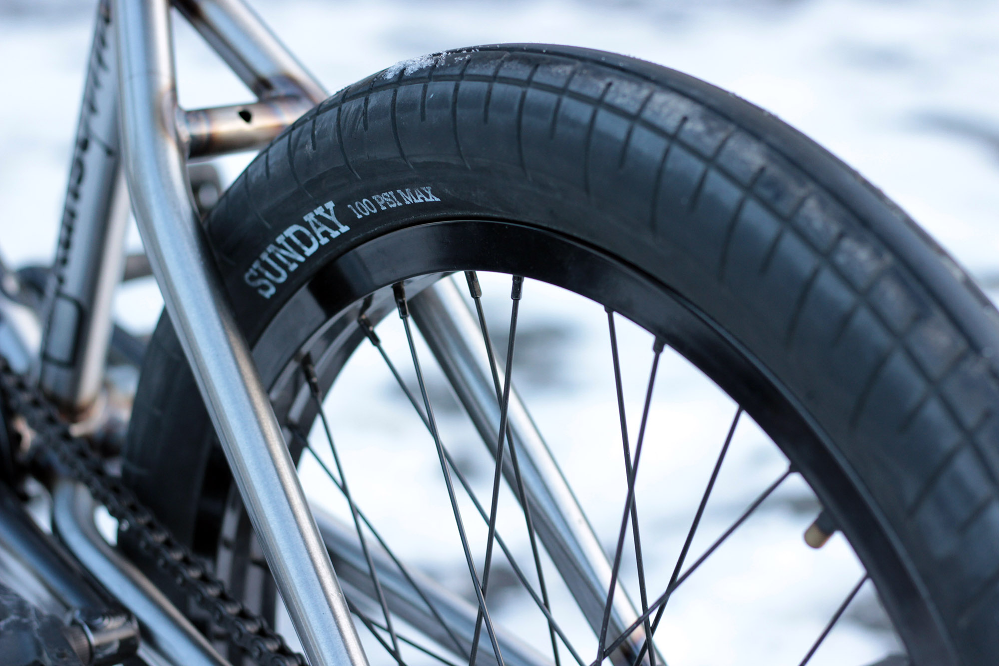 Sunday Bikes Streetsweeper BMX Reifen