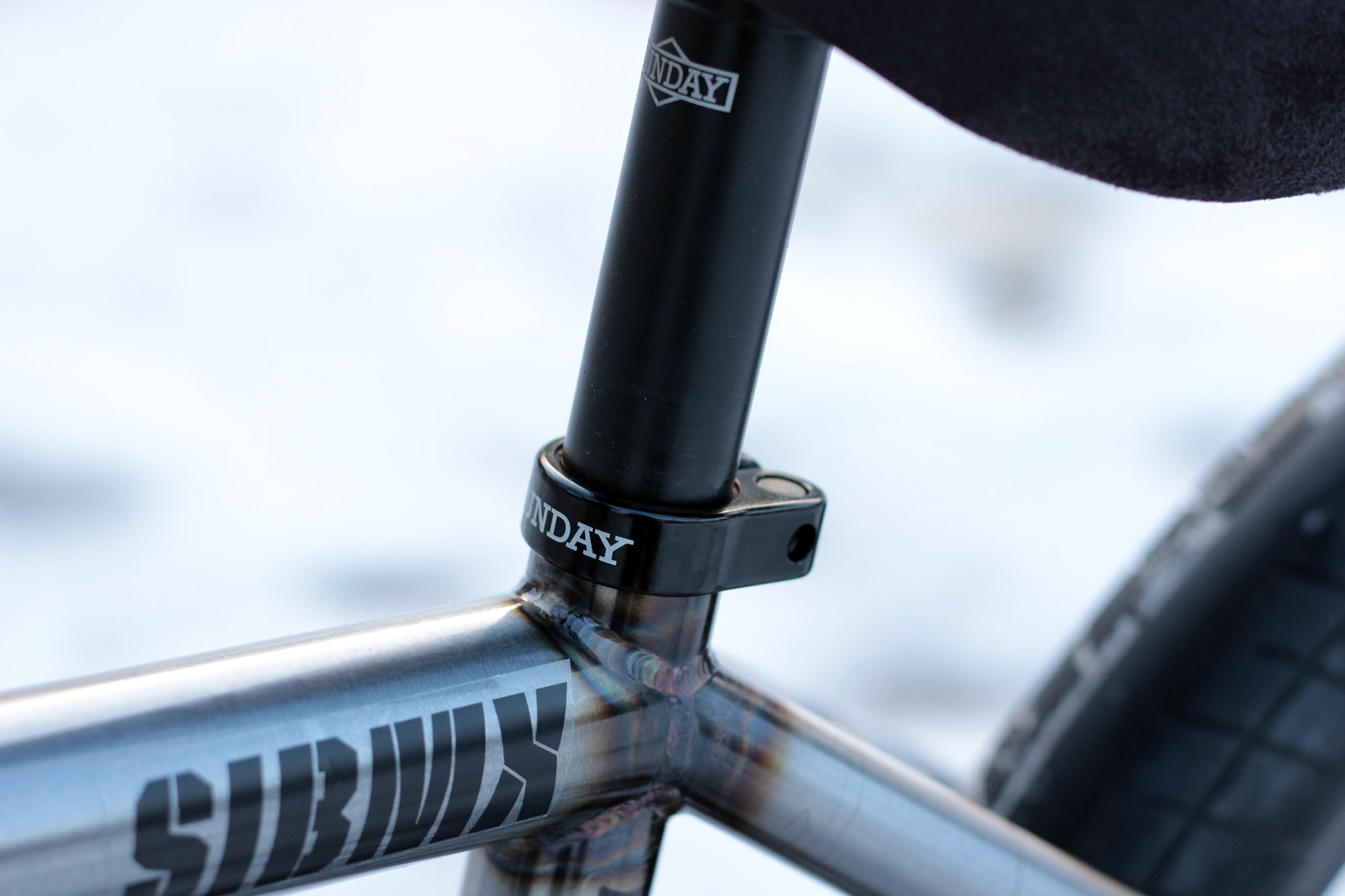 Sunday Bikes Tripod Sattelstütze