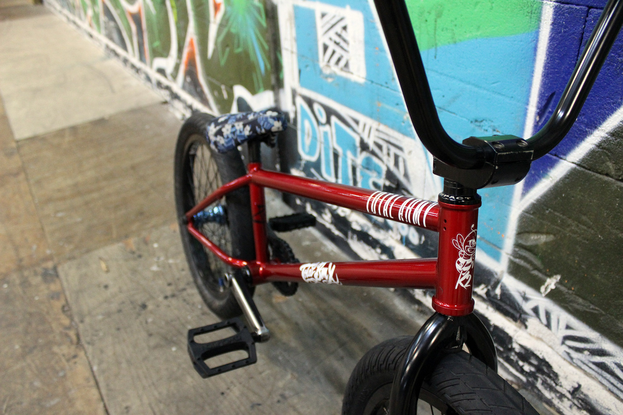 Moritz Wolf Total BMX Killabee K2