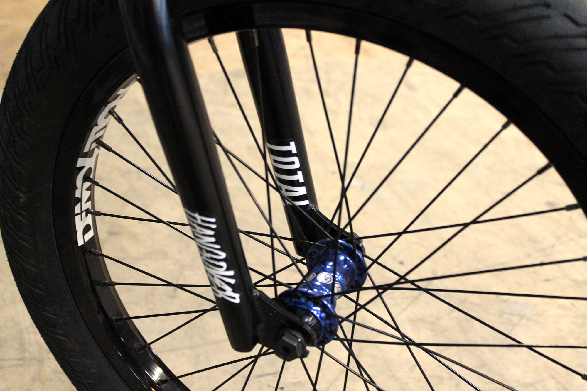 Total BMX Hangover Gabel