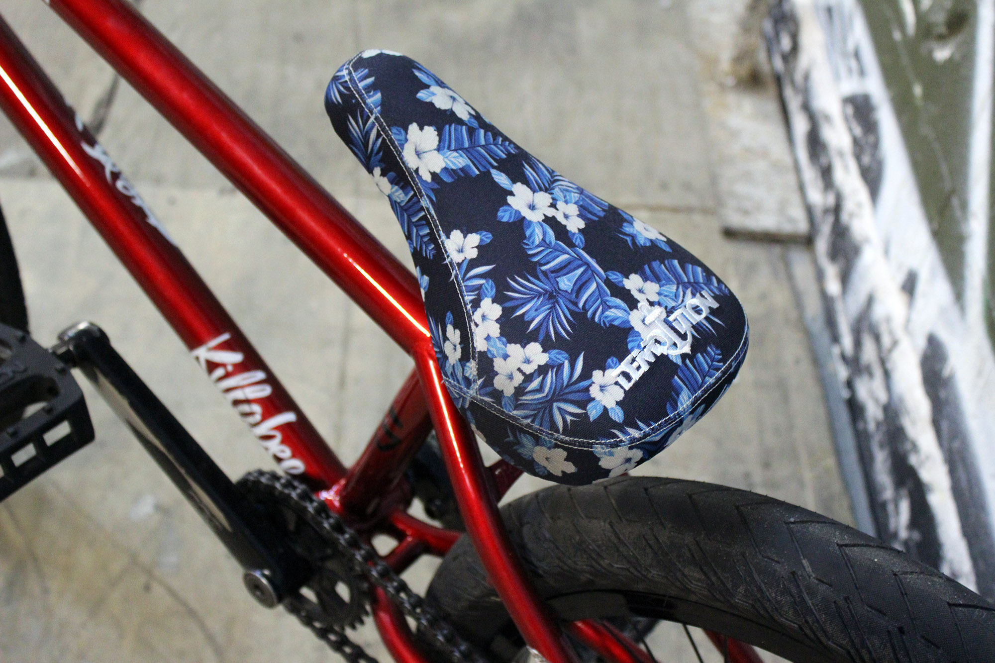 Demolition BMX Hucker Seat