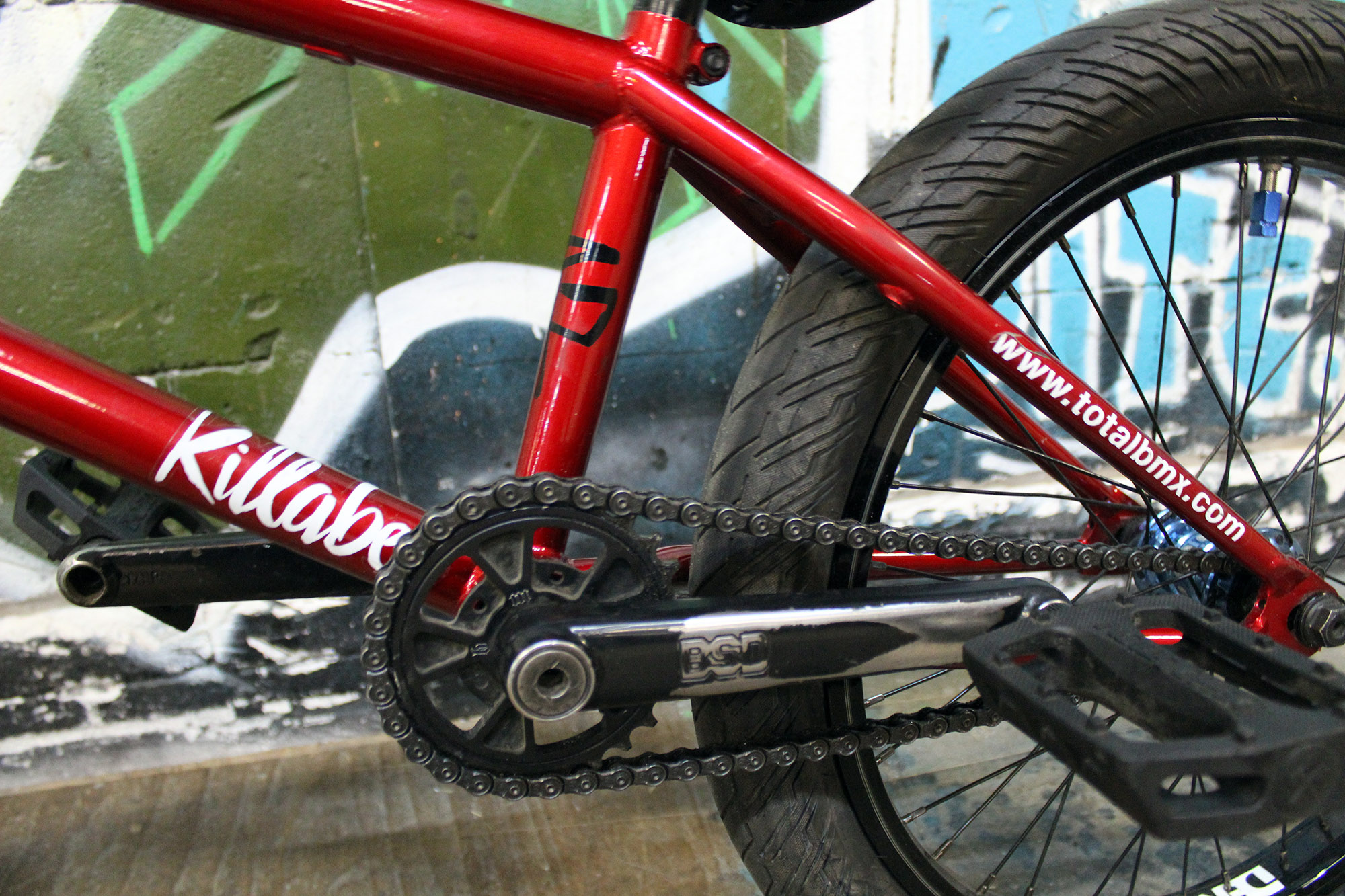 Moritz Wolf Bikecheck Total BMX Killerbee K2