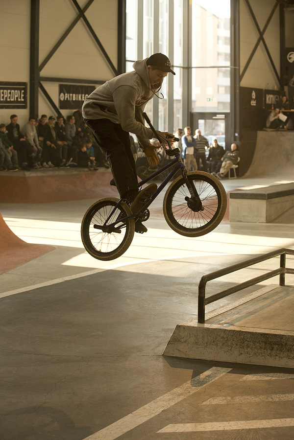 Railride to 180 Bars von Artur Meister