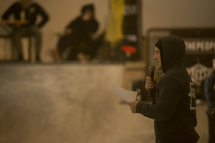 Und last, but not least möchten wir uns ganz herzlich bei Daniel Fuhrmann vom kunstform BMX Shop bedanken, ohne dessen unermüdlichen Einsatz wir vor den freedombmx Awards wieder kein Fahrrad gefahren wären. Danke, Fuhre!