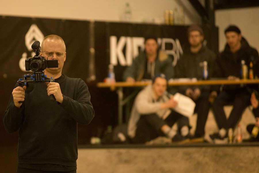 Apropos Video: Das ist in Arbeit