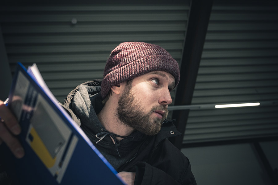 Dem wachsamen Auge unseres Punkterichters Sven Avemaria entging nichts!