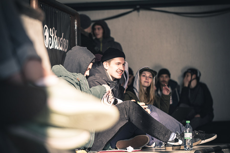 Wendel aka @dercoolevondersonderschule bei der Arbeit