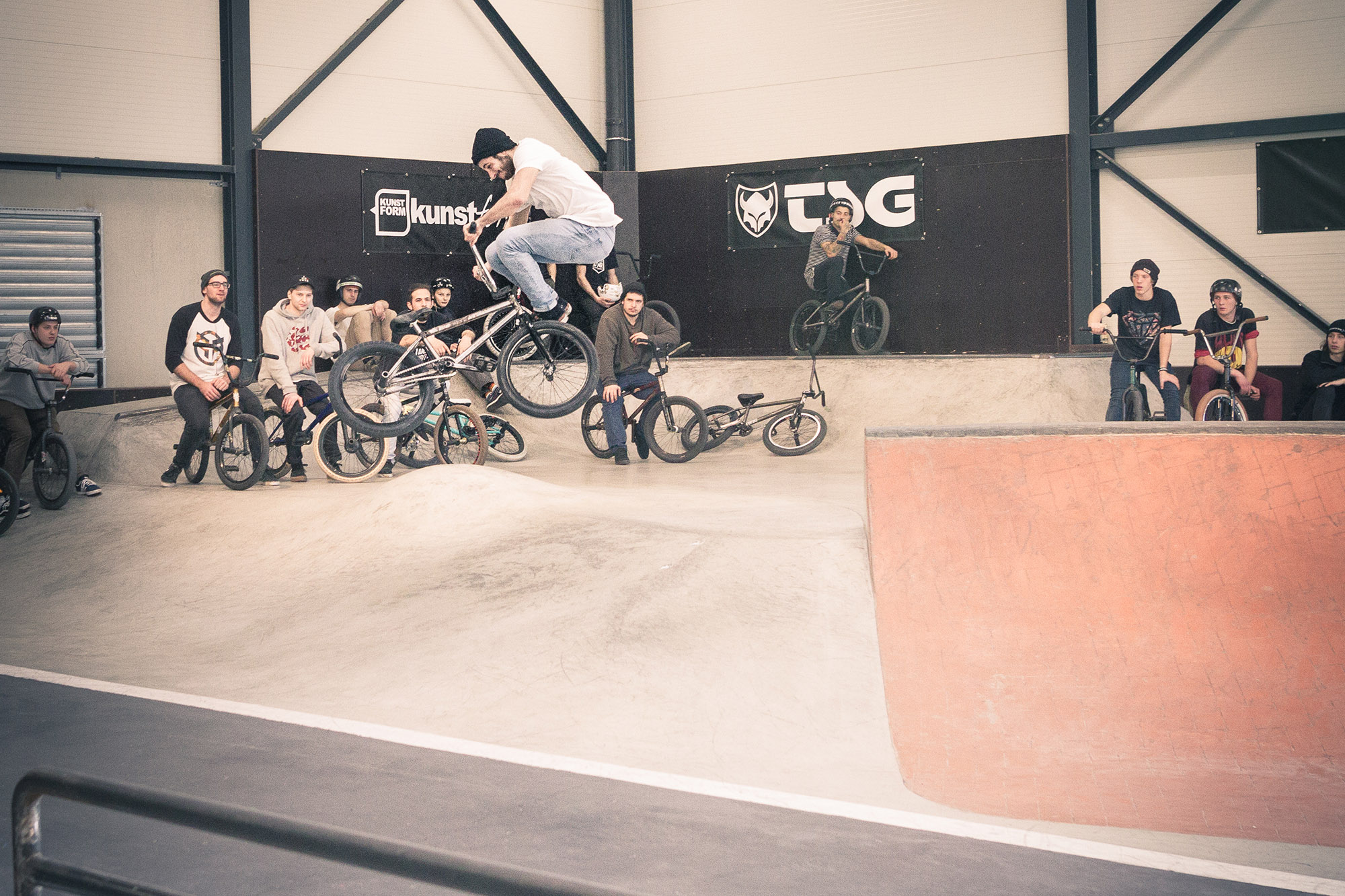 Thorsten Balzuweit nutze seinen Heimvorteil und whippte auf Platz 9