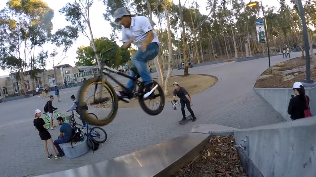 Chad Kerley hat sich an der wahrscheinlich längsten Streetline versucht, die jemals gefilmt wurde. Hier ist das Behind-the-scenes-Video von den Dreharbeiten