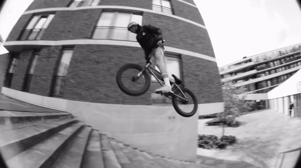 Emile Bouwman ist keine Shorts zu eng und kein Drop zu hoch. In diesem Video beweist der niederländische Subrosa-Fahrer, das er Handgelenke aus Stahl hat.