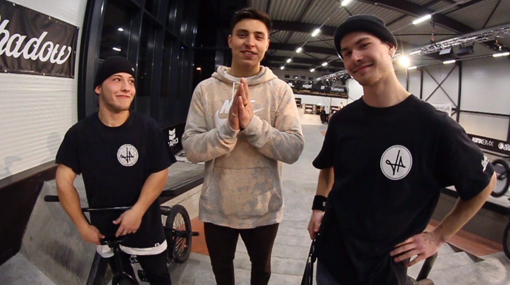 Die The-Fella-Brüder Felix Donat und Nico van Loon sind im Stuttpark zu einer Partie "Game of HORST" gegeneinander angetreten. Hier geht