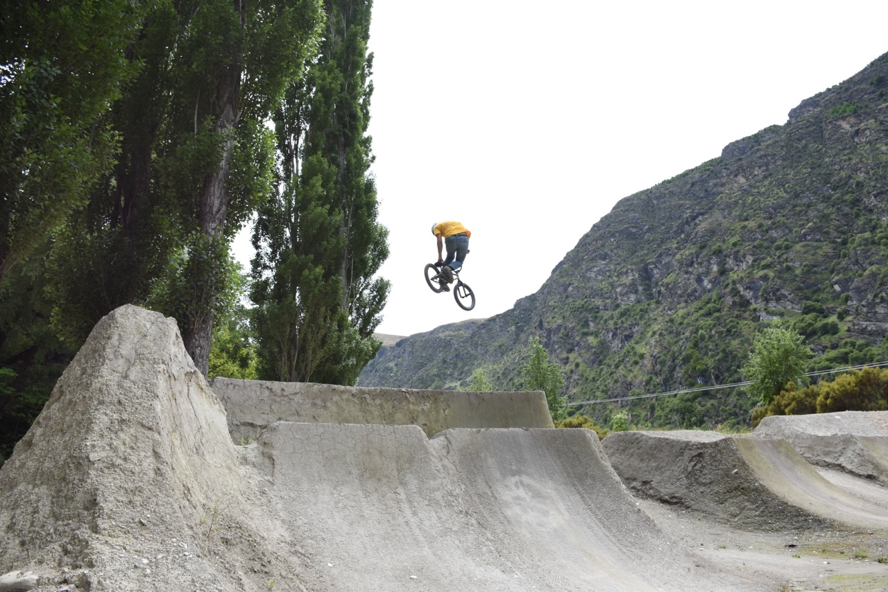 Max Gaertig Groundchuck Gorge Road Trails Queenstown