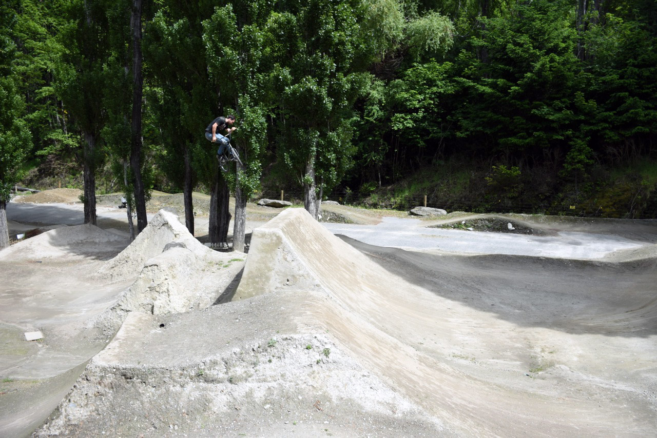 Max Gaertig Kickout Gorge Road Trails Queenstown