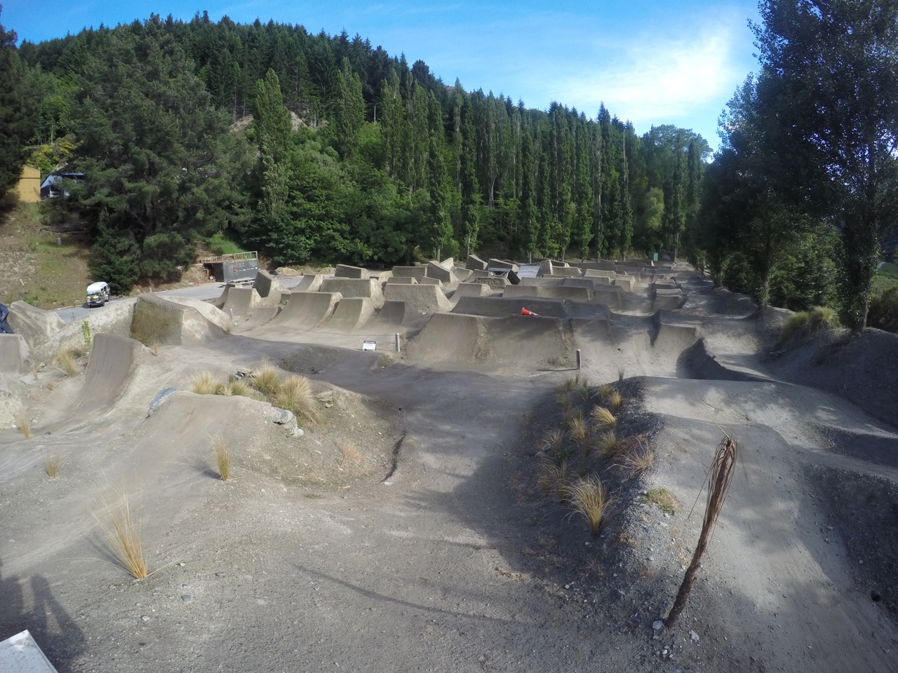 Gorge Road Trails in Queenstown
