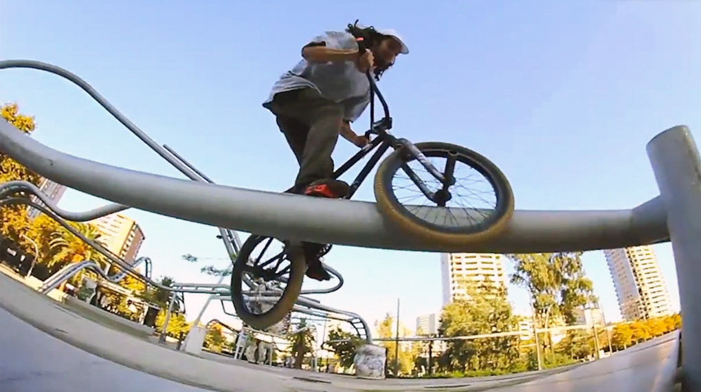 Für dieses Video hat der Federal-Flowfahrer Mirco Andreani die Spots seiner Wahlheimat Barcelona auf kreative Art und Weise bearbeitet.