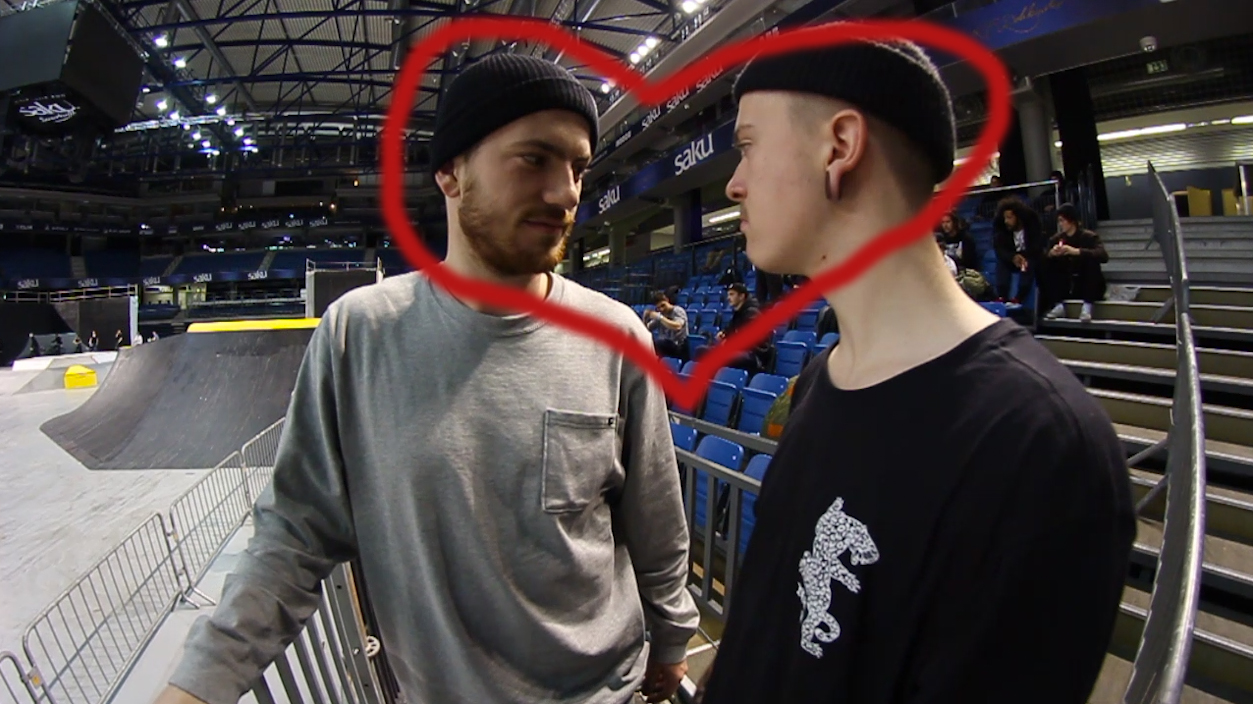 Day 1, we out here at Simple Session 17. Street Practice with ze German Squad feat. Yung Pberg, Yung Swag-Daddy, Yung Denny T und Yung Hoodboy47.