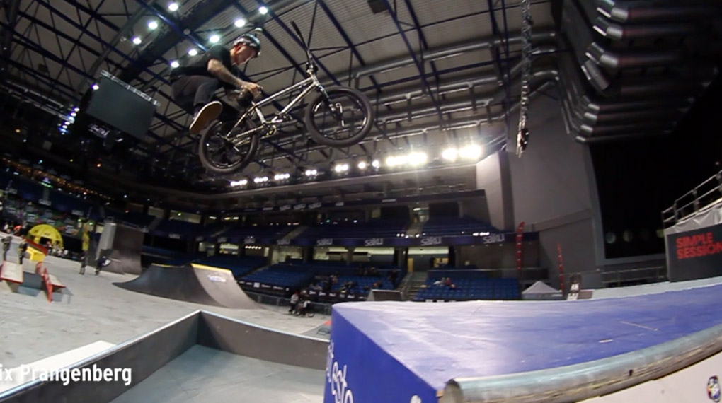 Larry Edgar, Devon Smillie, Kevin Peraza, Felix Prangenberg uvm. in Action: Hier geht