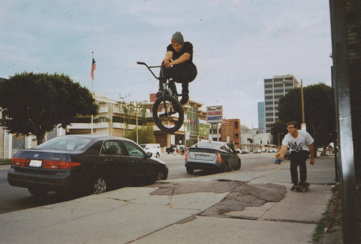 Dan Kruk zeigt, wie Toboggans auszusehen haben