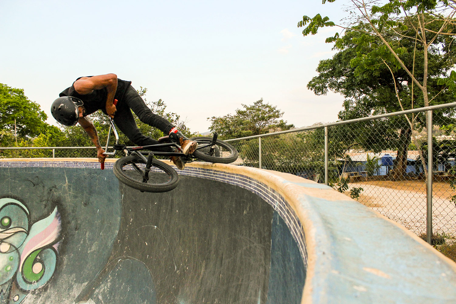 Francisco Ortiz, Tireslide in Tamarindo