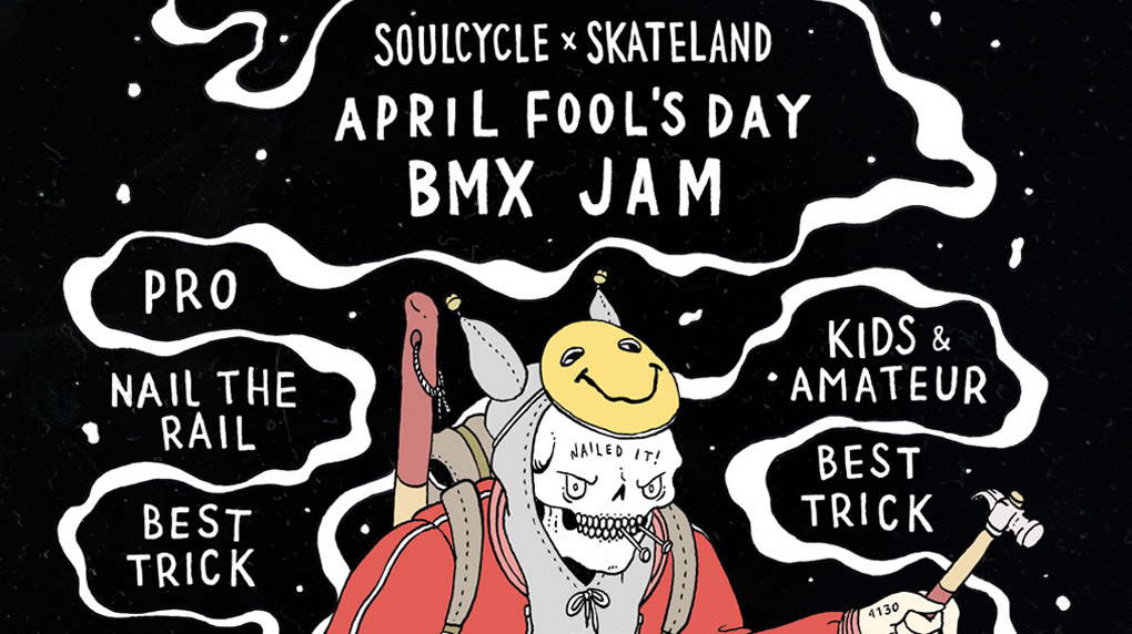Am 1. April 2017 findet im Skateland Rotterdam der April Fool