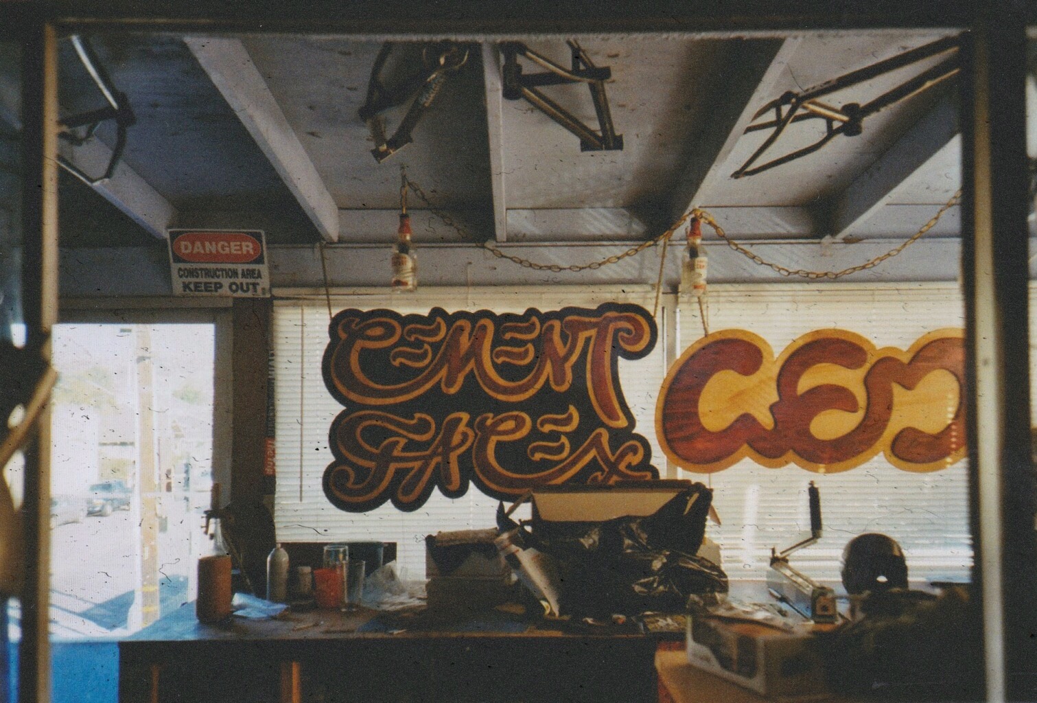 An der Stelle ein riesiges Dankeschön an Morgan Long und die restlichen Jungs vom Cement Face House für die Gastfreundschaft!