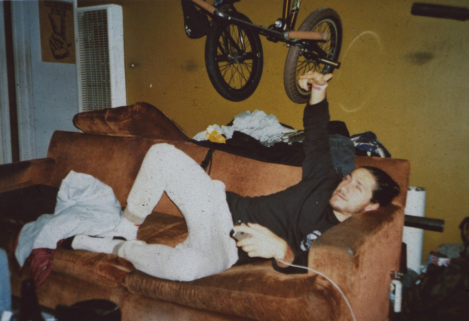 Mein Schlafplatz für 3 1/2 Wochen. Danke für