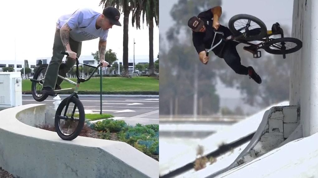 Dakota Roche und Sean Ricany vermöbeln im Auftrag der Cult Crew ein paar unschuldige Streetspots im sonnigen Kalifornien.