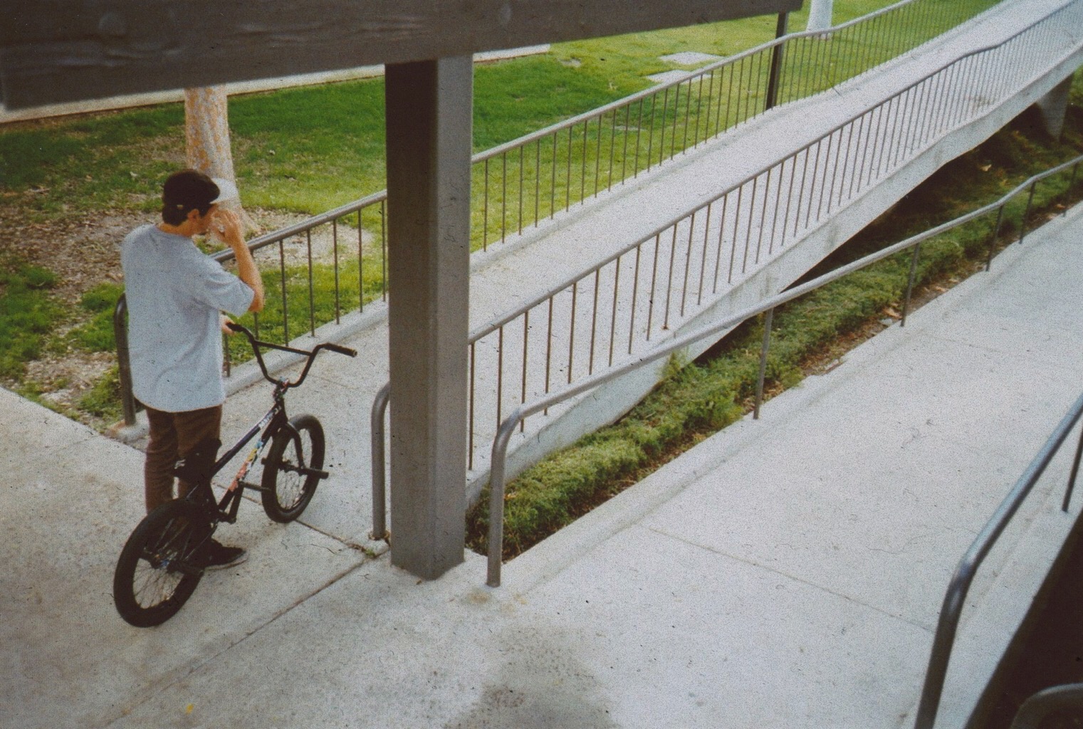 Was für einen Clip Dan an diesem verrückten Set-up gefilmt hat, kannst du dir auf der neuen wethepeople-DVD ansehen