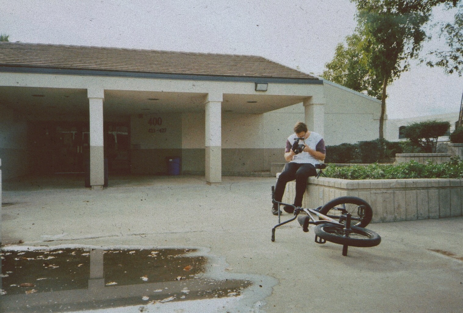 Grant Castelluzzo checkt die Footy