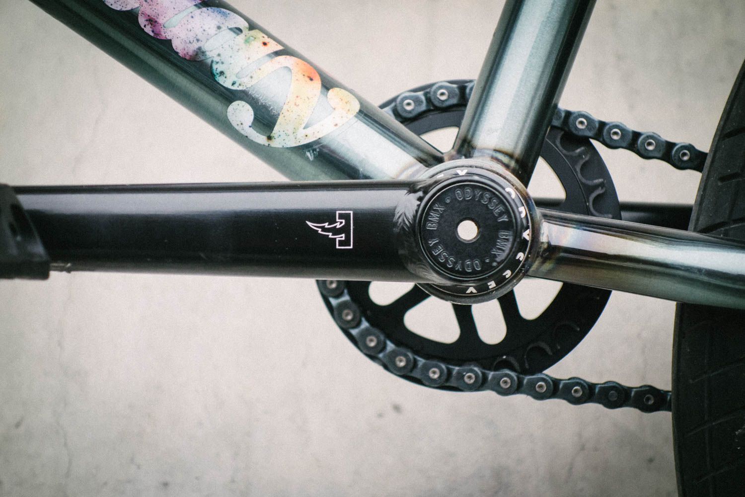 Odyssey Thunderbolt BMX-Kurbel in 165 mm