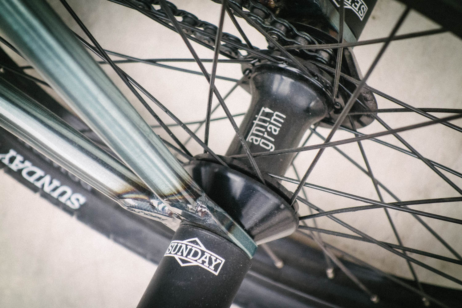 Antigram BMX-Cassettennabe von Odyssey