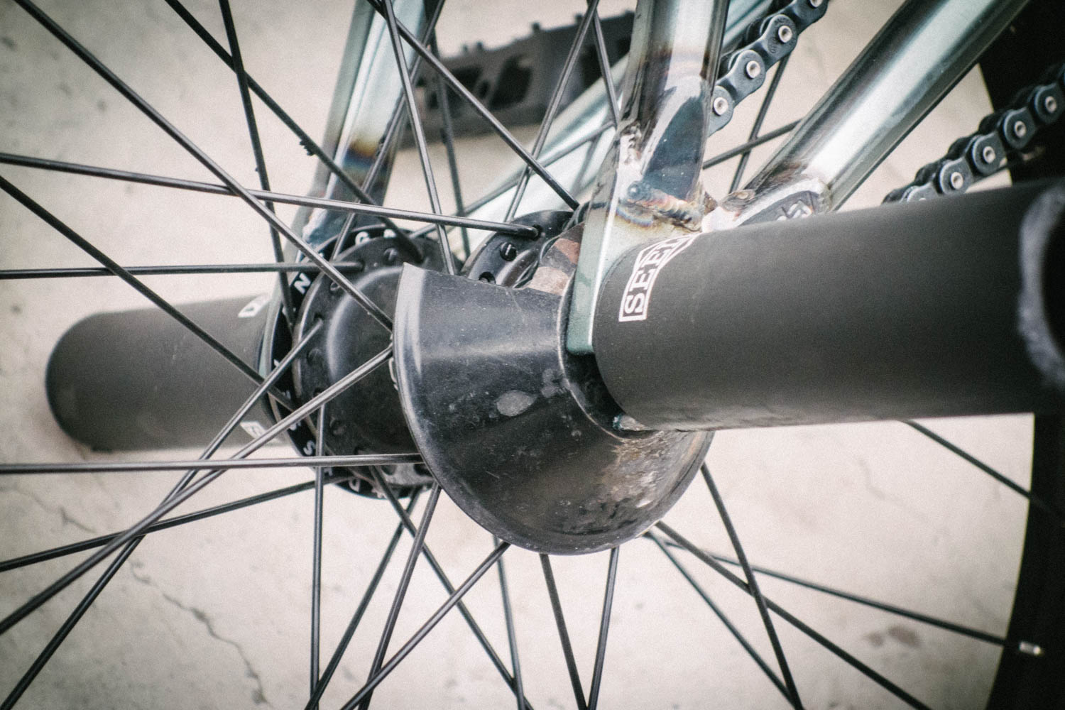 Daily Grind Driver Side Hubguard